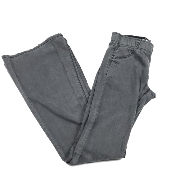 Free People Denim Bootcut Distressed Jeans Sz w27 - Picture 7 of 10